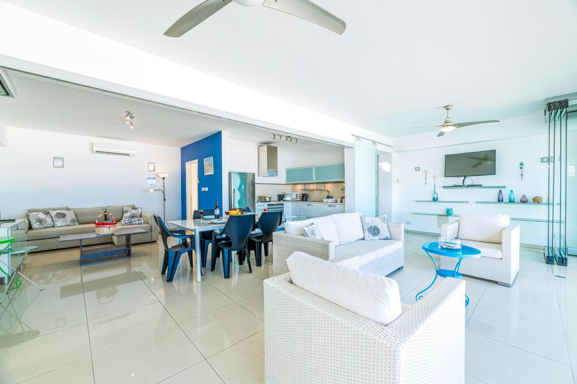 Silver Sands Penthouse بروتاراس المظهر الخارجي الصورة