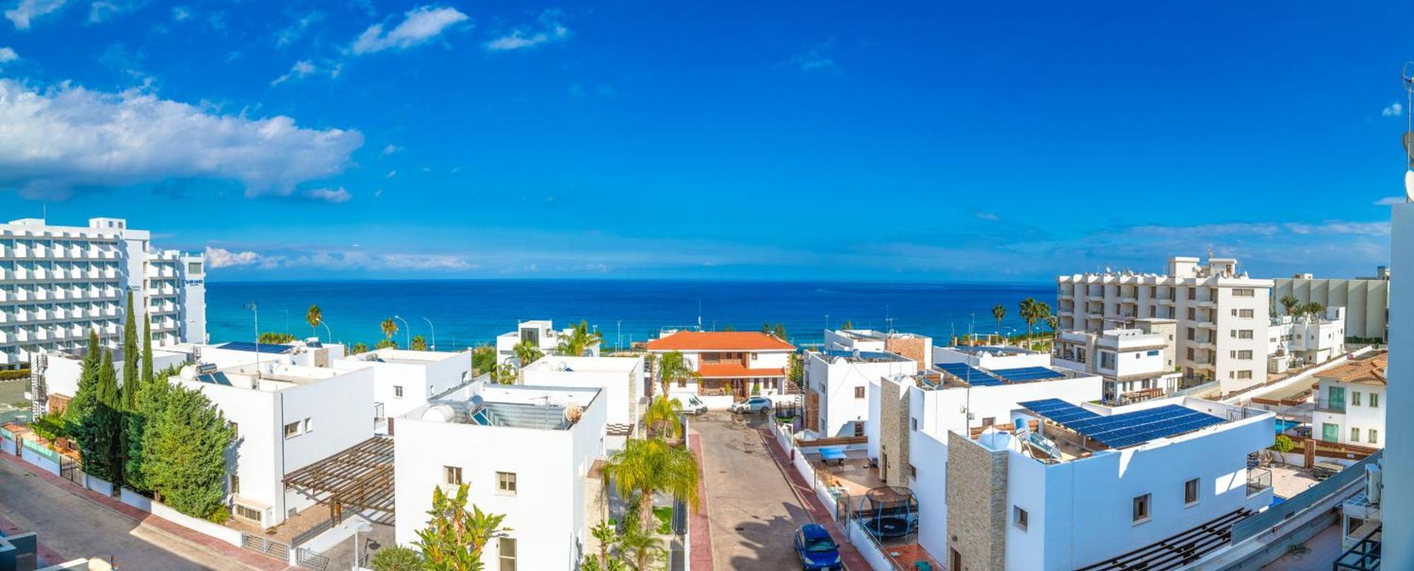 Silver Sands Penthouse بروتاراس المظهر الخارجي الصورة