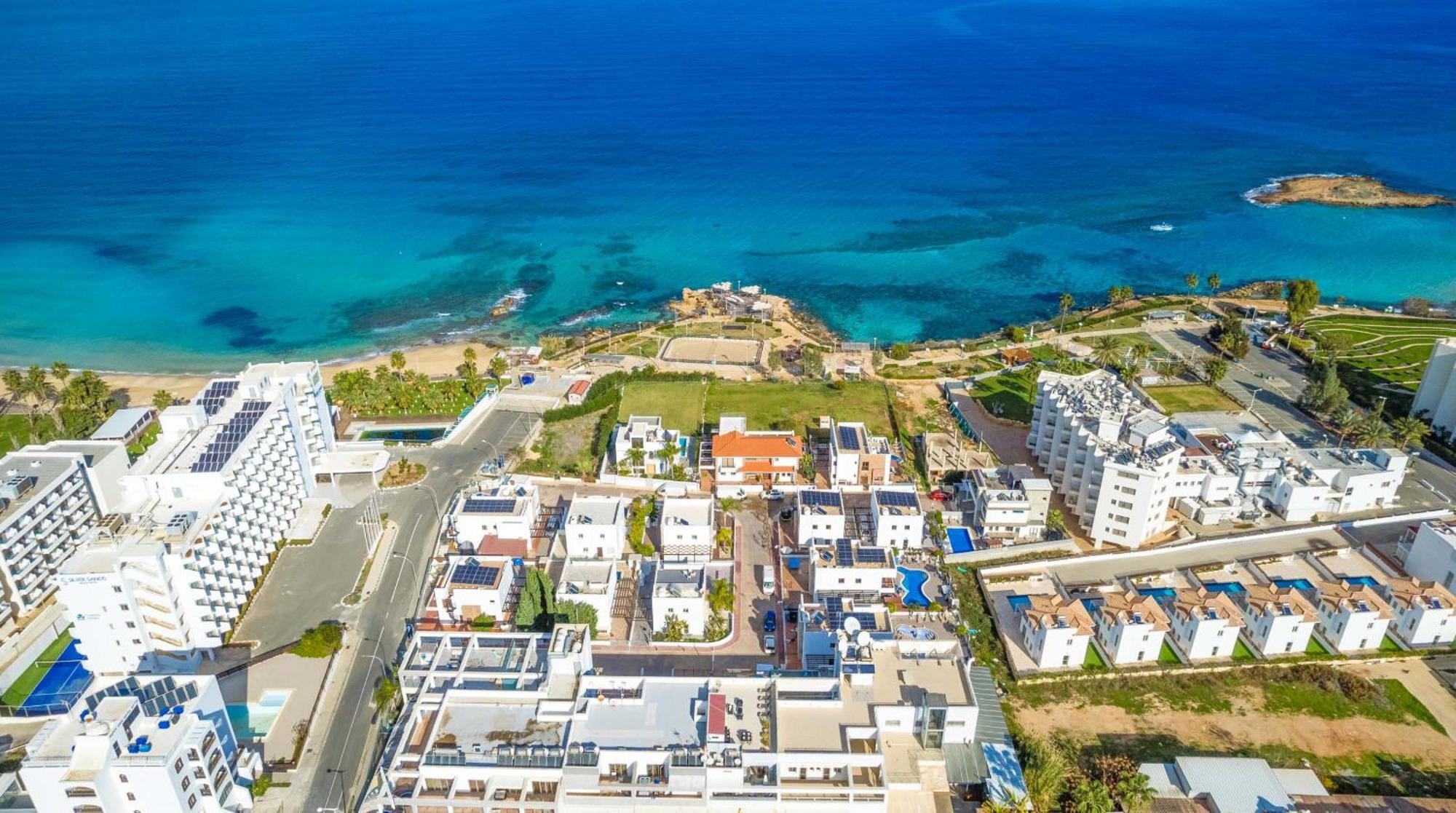 Silver Sands Penthouse بروتاراس المظهر الخارجي الصورة