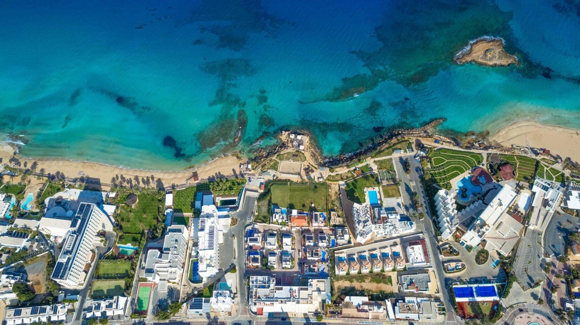 Silver Sands Penthouse بروتاراس المظهر الخارجي الصورة