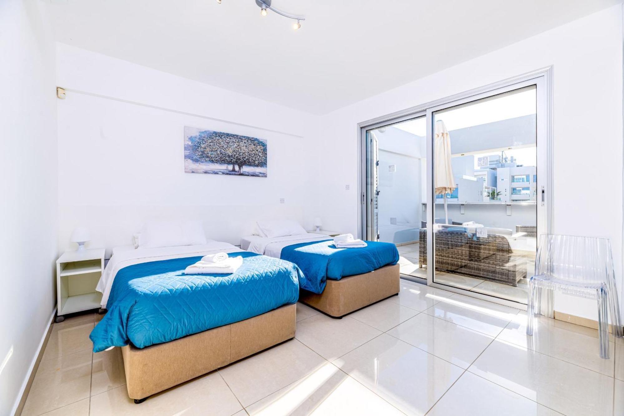 Silver Sands Penthouse بروتاراس المظهر الخارجي الصورة