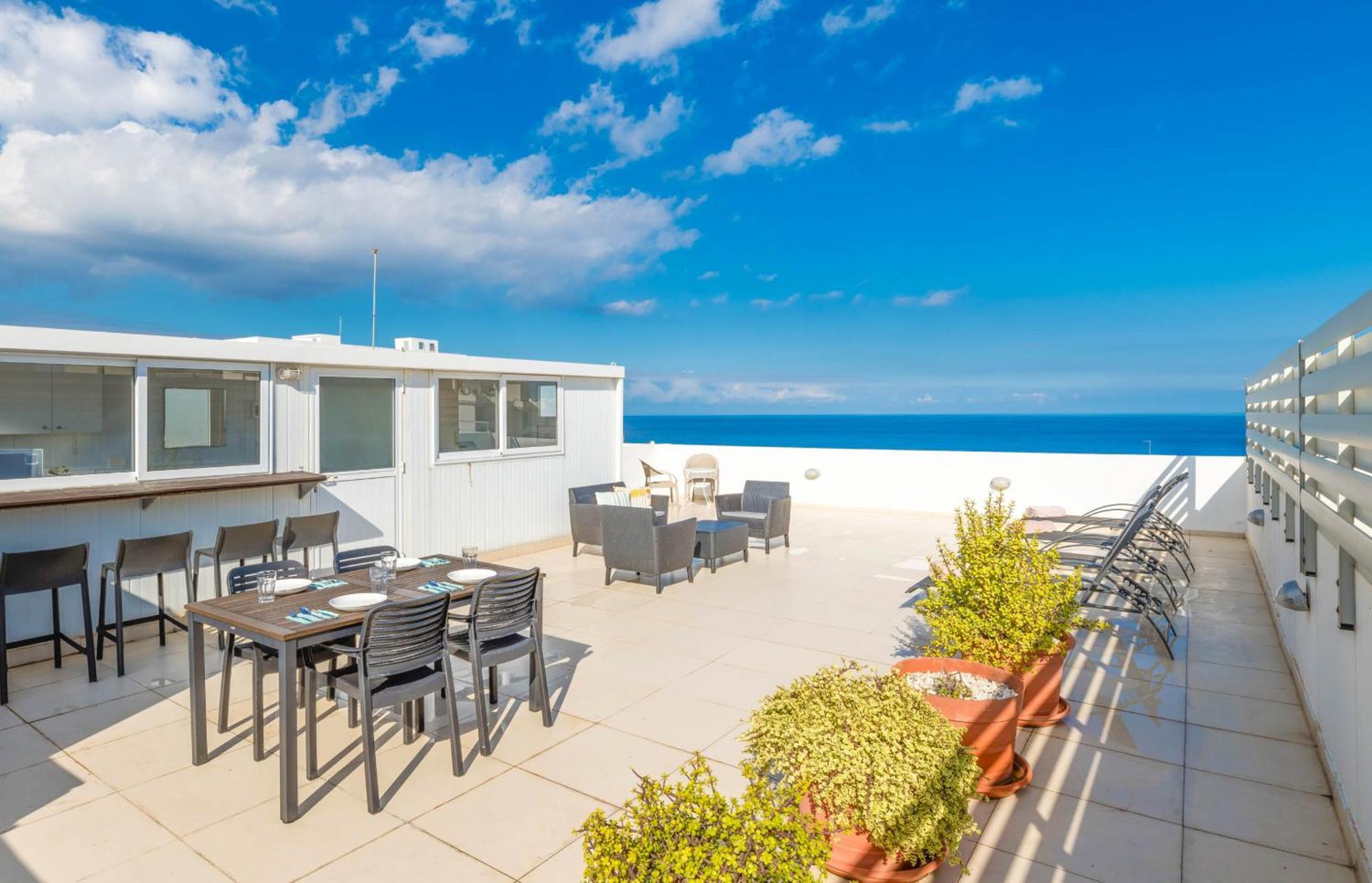 Silver Sands Penthouse بروتاراس المظهر الخارجي الصورة
