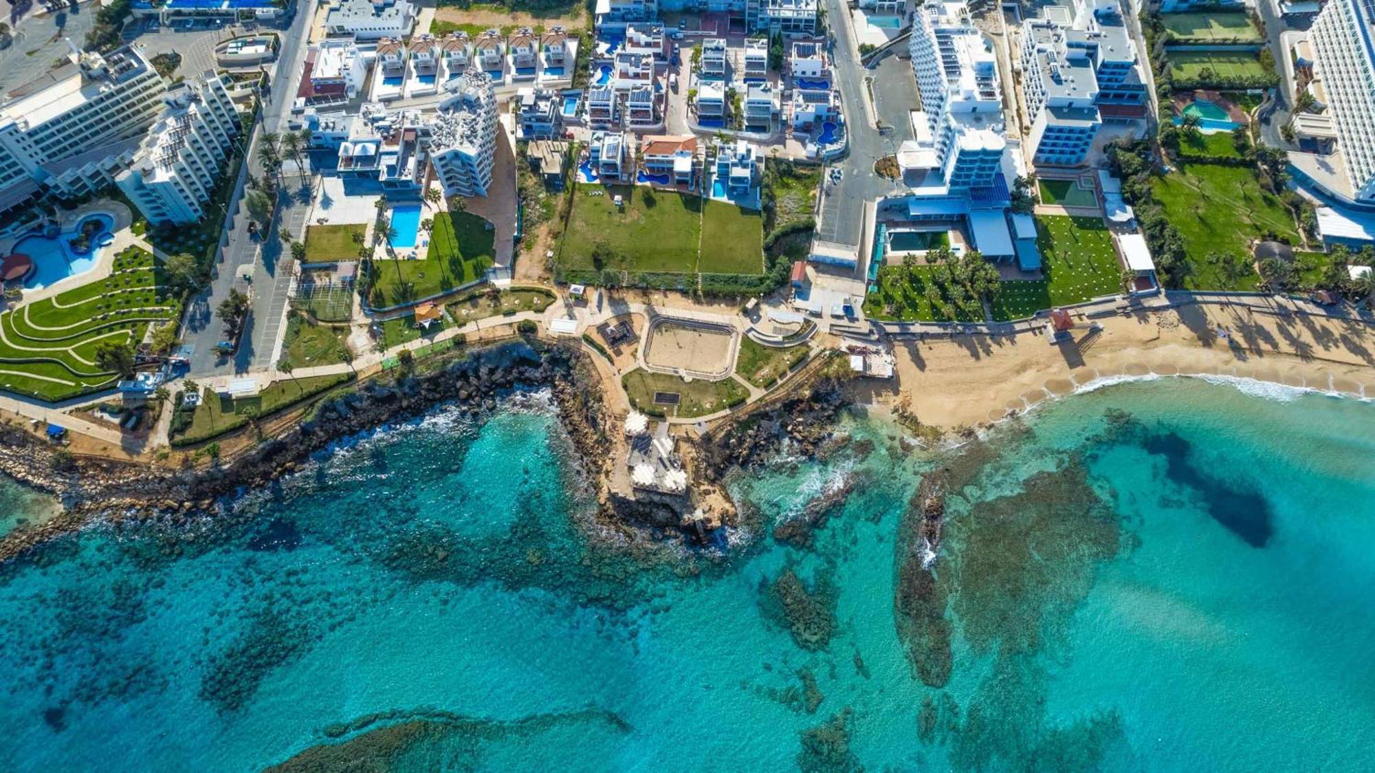 Silver Sands Penthouse بروتاراس المظهر الخارجي الصورة