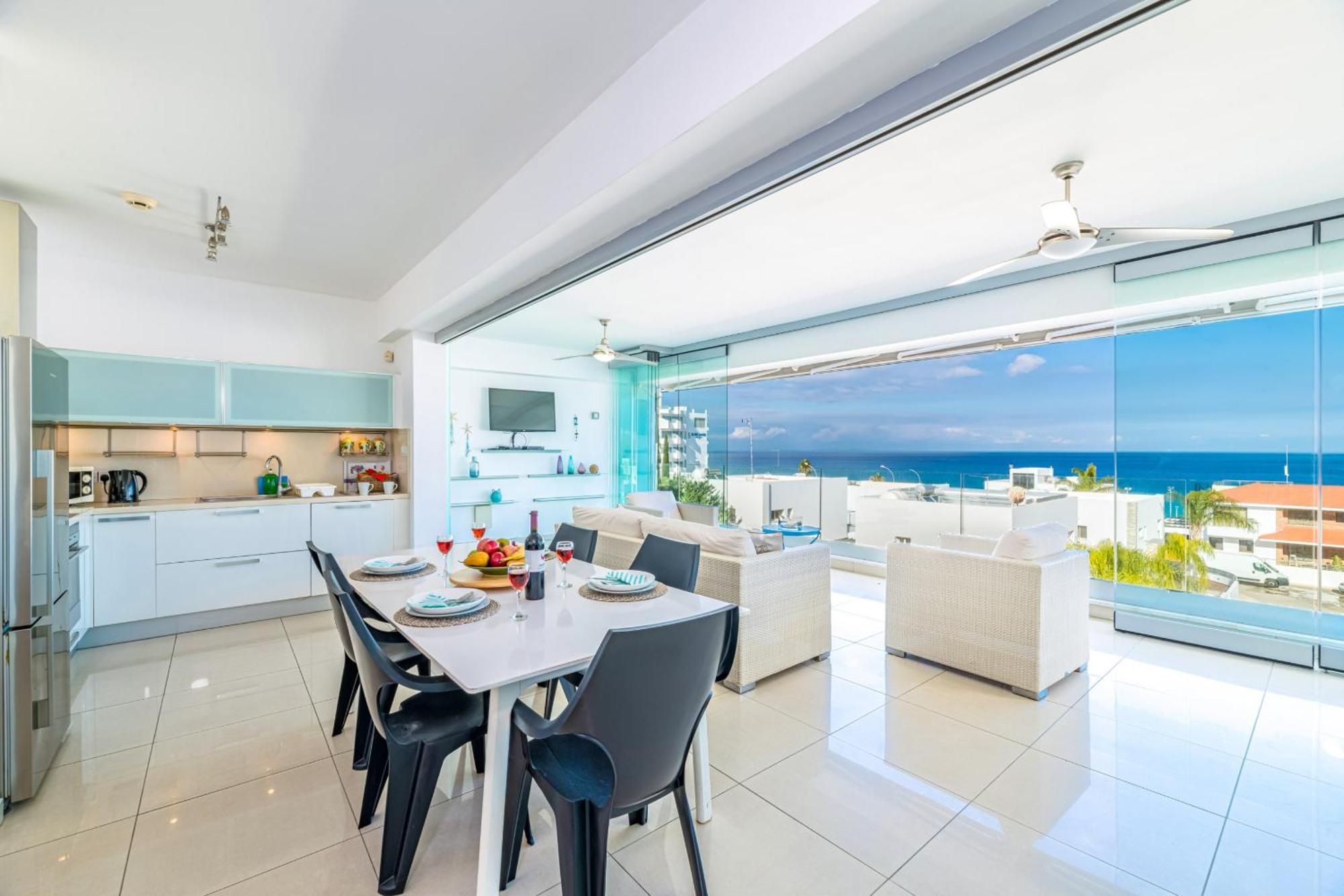 Silver Sands Penthouse بروتاراس المظهر الخارجي الصورة
